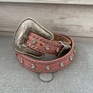 Nocona leather belt
